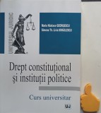 Drept constitutional si institutii politice Maria Nastase Georgescu