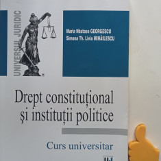 Drept constitutional si institutii politice Maria Nastase Georgescu