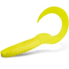 Shad Delphin Twistax Eeltail Uvs, Yella, 15cm, 5buc/pac foto