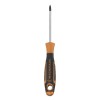 Surubelnita Cruce Magnusson PZ0, 5x75mm, Otel, Maner Ergonomic, Negru/Portocaliu