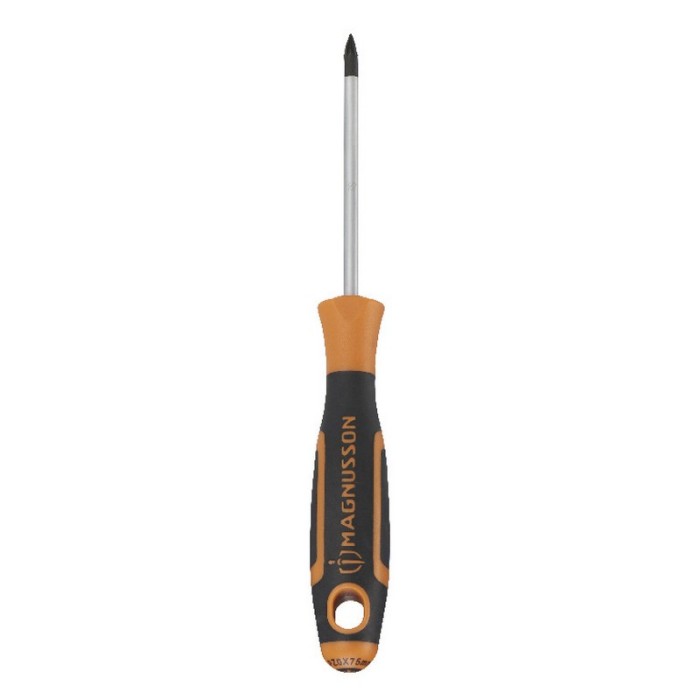Surubelnita cap cruce Magnusson, PZ0, otel, 5 x 75 mm, maner practic