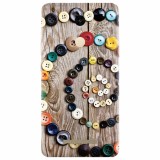 Husa silicon pentru Xiaomi Remdi Note 3, Colorful Buttons Spiral Wood Deck