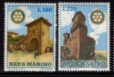 San Marino 1970 - Rotary 2v.neuzat,perfecta stare,serie completa(z)