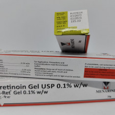 A-Ret Menarini Gel USP 0.1% 20gr