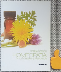 Homeopatia in 101 intrebari si raspunsuri Sorina Soescu foto