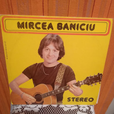 -Y- MIRCEA BANICIU - TRISTETI PROVINCIALE DISC VINIL foto