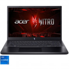 Laptop Gaming 15.6&#039;&#039; Nitro V 15 ANV15-51, FHD IPS 144Hz, Procesor Intel® Core™ i7-13620H (24M Cache, up to 4.90 GHz), 16GB DDR5, 512GB SSD,