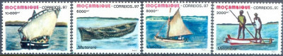 C5103 - Mozambic 1997 - Ambarcatiuni locale 4v.neuzat,perfecta stare foto