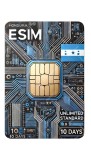 eSIM Honduras, Unlimited Standard, 10 Days