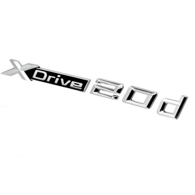 Emblema BMW XDrive 20d foto