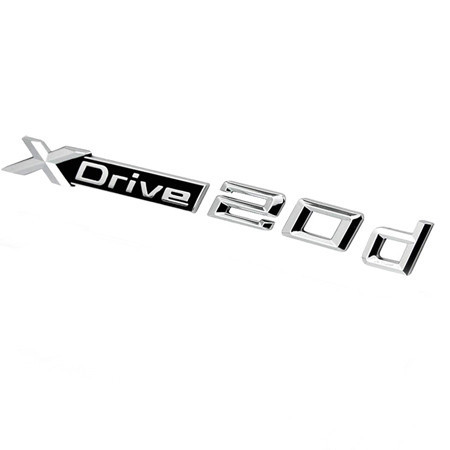 Emblema BMW XDrive 20d