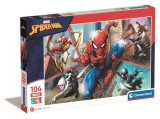 Puzzle Clementoni Maxi, Spiderman, 104 piese