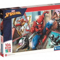 Puzzle Clementoni Maxi, Spiderman, 104 piese