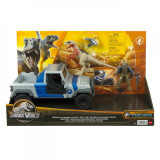 Jurassic world dino trackers set camioneta search and smash si dinozaur