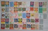 LOT MARE COLECTIE 53 PLICURI FILATELICE PENTRU TIMBRE - COMUNIST - VINTAGE