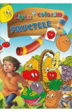 Lipim si coloram: Fructele