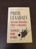 Piotr Ceaadaev - Scrisori filozofice catre o doamna. Apologia unui nebun, Humanitas