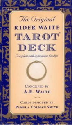 TAROT ORIGINAL- RIDER WAITE(Tarot Deck) foto