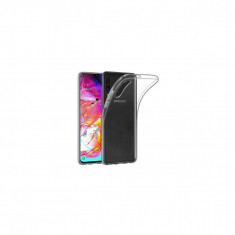 Husa Samsung Galaxy A70 - Iberry TPU UltraSlim Transparent