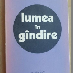 Lumea in gandire- Marin Voiculescu