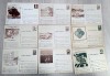 LOT 9 CARTE POSTALA , CP ROMANIA RSR - NECIRCULATE