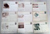 Cumpara ieftin LOT 9 CARTE POSTALA , CP ROMANIA RSR - NECIRCULATE
