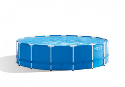 Set Piscina cu Cadru Metalic Intex 457x122 cm, 28242 foto