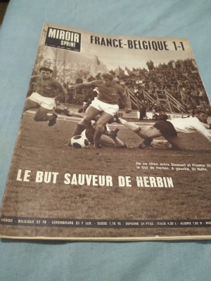 REVISTA MIROIR SPRINT NR.1117 /1967 foto