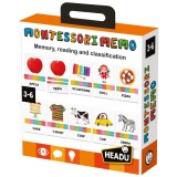 Cumpara ieftin Headu - Joc Montessori memoreaza citeste clasifica 3-6 ani