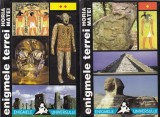 Horia Matei - Enigmele Terrei, 2 volume, Editura SAECULUM, 2001, Carti Geografie, Brosata