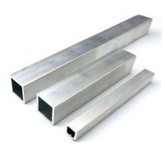 Teava Patrata Aluminiu 50X50X5Mm / 6 Metri