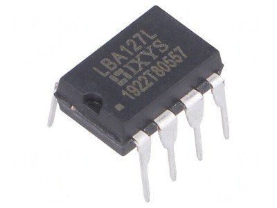 Releu Semiconductor SPST-NO/SPST-NC 50mA/200mA foto