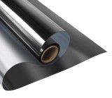 Cumpara ieftin Folie Decorativa Pentru Geamuri, cu Efect de Oglinda Pentru Intimitate si Protectie Solara, Negru, 60 x 300 cm, BZRSH