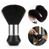 Pamatuf moale de frizerie pentru g&acirc;t, negru