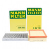 Pachet Revizie Filtre Aer + Polen Mann Filter Volkswagen T6 2015&rarr;, Mann-Filter