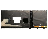 Tastatura HP Neagra L07676 B31 cu rama argintie iluminata backlit, L13698 B31 cu rama argintie iluminata