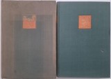 Comentariu la Divina comedie (2 volume) - George Cosbuc (dedicatie Alexandru Dutu) (lipsa pagina de garda la vol. 2)
