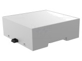 Carcasă pentru șină DIN gri 90x87.7x32mm