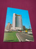 CARTE POSTALA -BUCURESTI- HOTEL INTERCONTINENTAL CIRCULATA