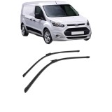 Cumpara ieftin Set stergatoare FORD TRANSIT CONNECT V408 Box Body/MPV 2013-2018, parbriz, Bosch Aerotwin