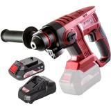 Raider RDP-SBRH20 + RDP-R20 - Rotopercutor SDS-Plus 2.2 J + Set 1 acumulator si incarcator Li-Ion 20 V 2 Ah