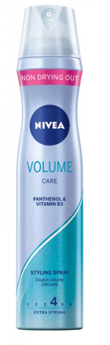 Fixativ Volume Care, Nivea, 24h, 250 ml
