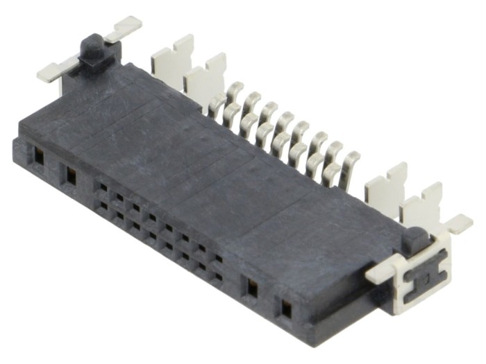 Conector PCB-PCB mamă 20 pini SMT