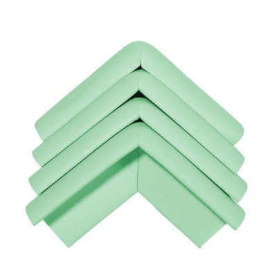 Set 4 Protectii colturi mobila, Verde, HML45 foto