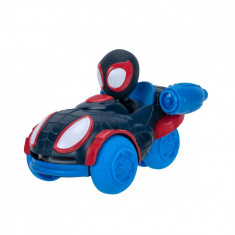 Figurina Spidey, cu masinuta, Little Vehicle, SNF0010