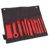 Set 11 Leviere Antizgarieturi pentru Demontarea Interior Auto, rosu