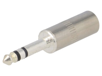 Conector Jack 3,5mm stereo tată foto