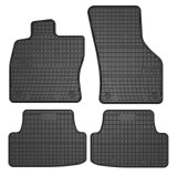 Covorase Auto Cauciuc Volkswagen Golf 7 VII (2012-2019) Negre, Set 4 Bucati, Protectie Interior