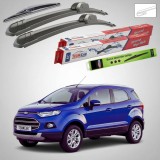 Cumpara ieftin Ștergătoare Ford Ecosport SUV 2013-2016 | Set Față și Spate Flat &ndash; TeamCar&reg;