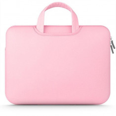 Geanta universala laptop 15/16 inch Tech-Protect Airbag Pink foto